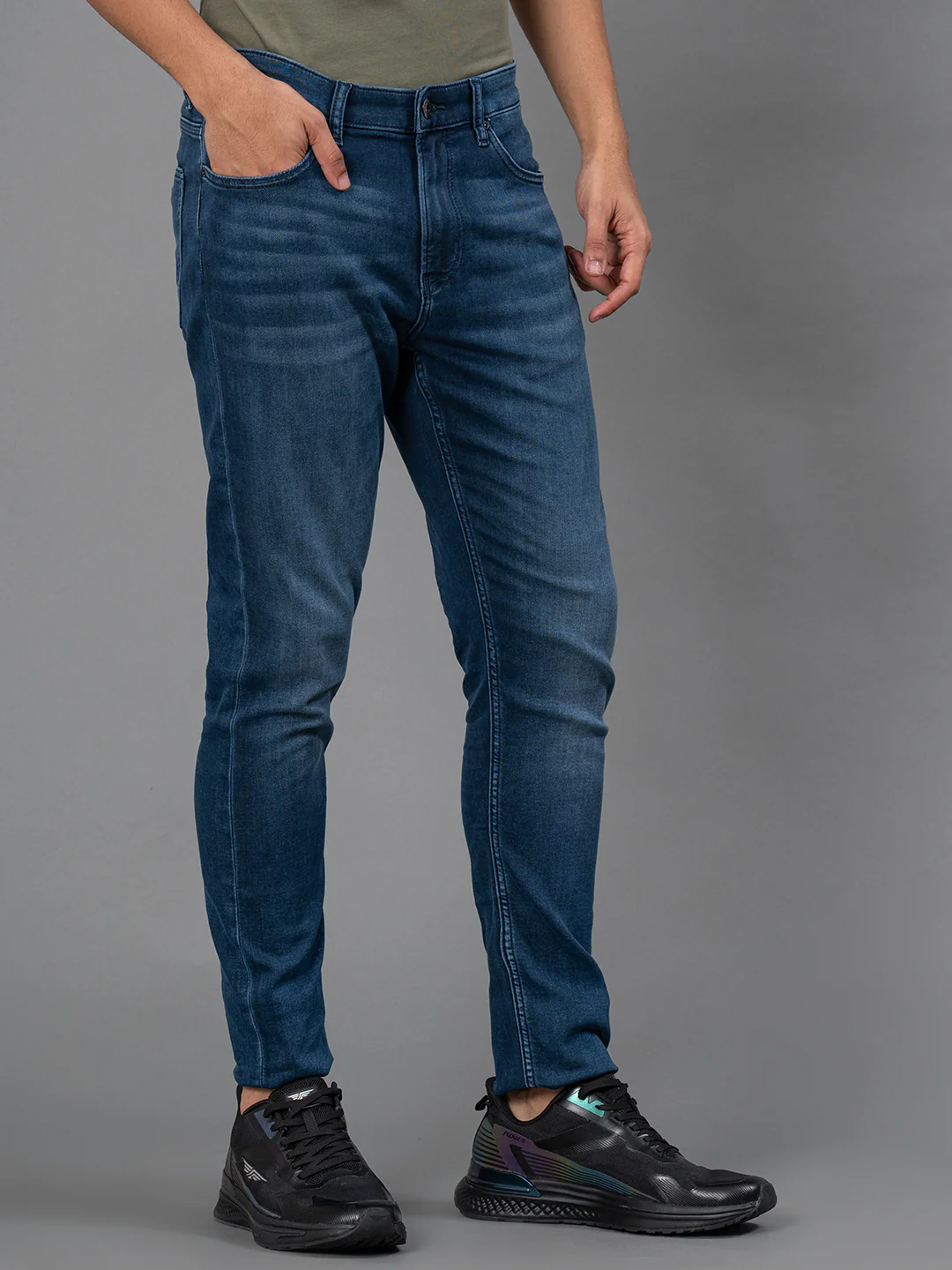 Classic Skinny Jeans for Men - Image 2
