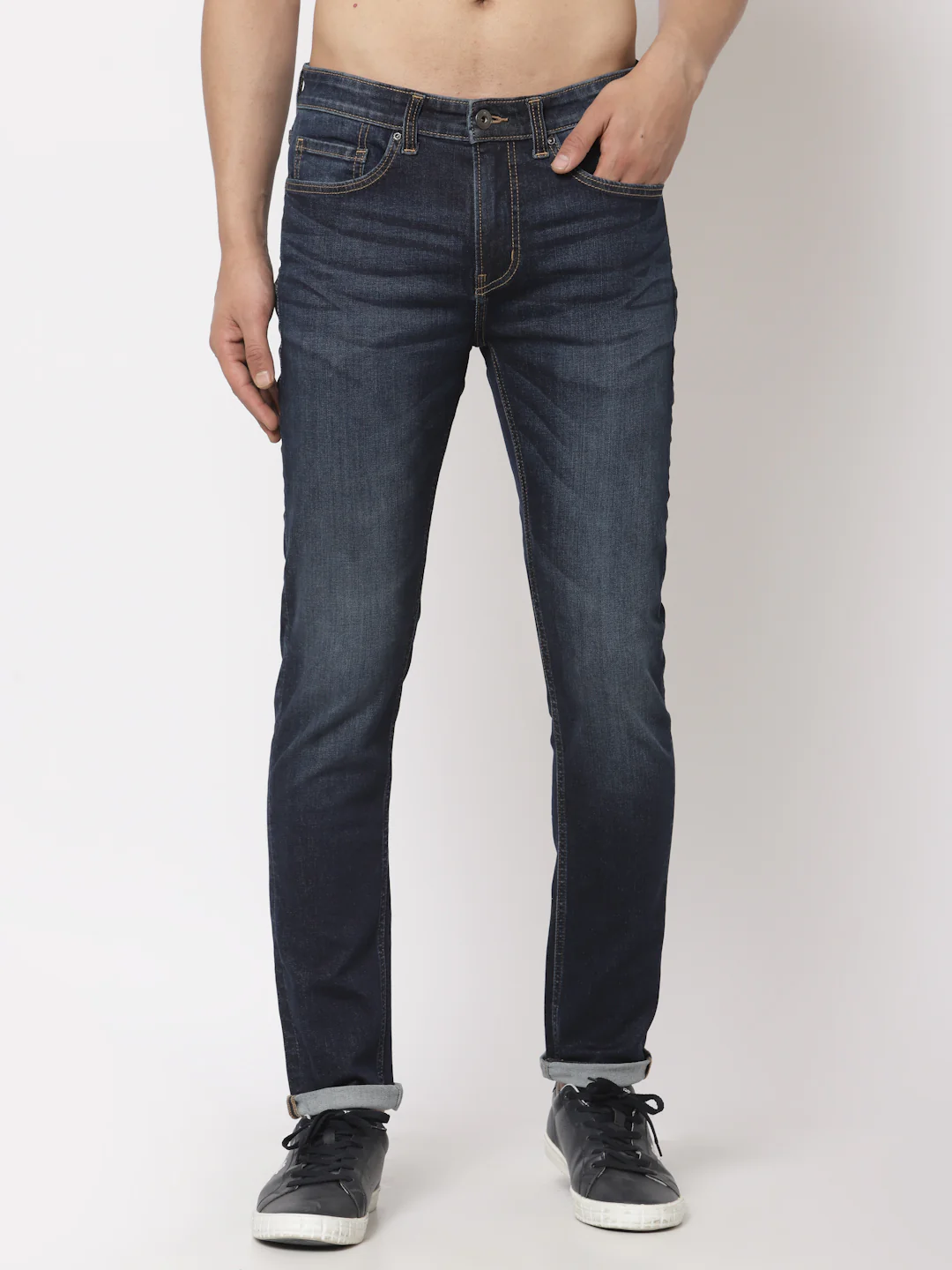 Classic Skinny Jeans for Men