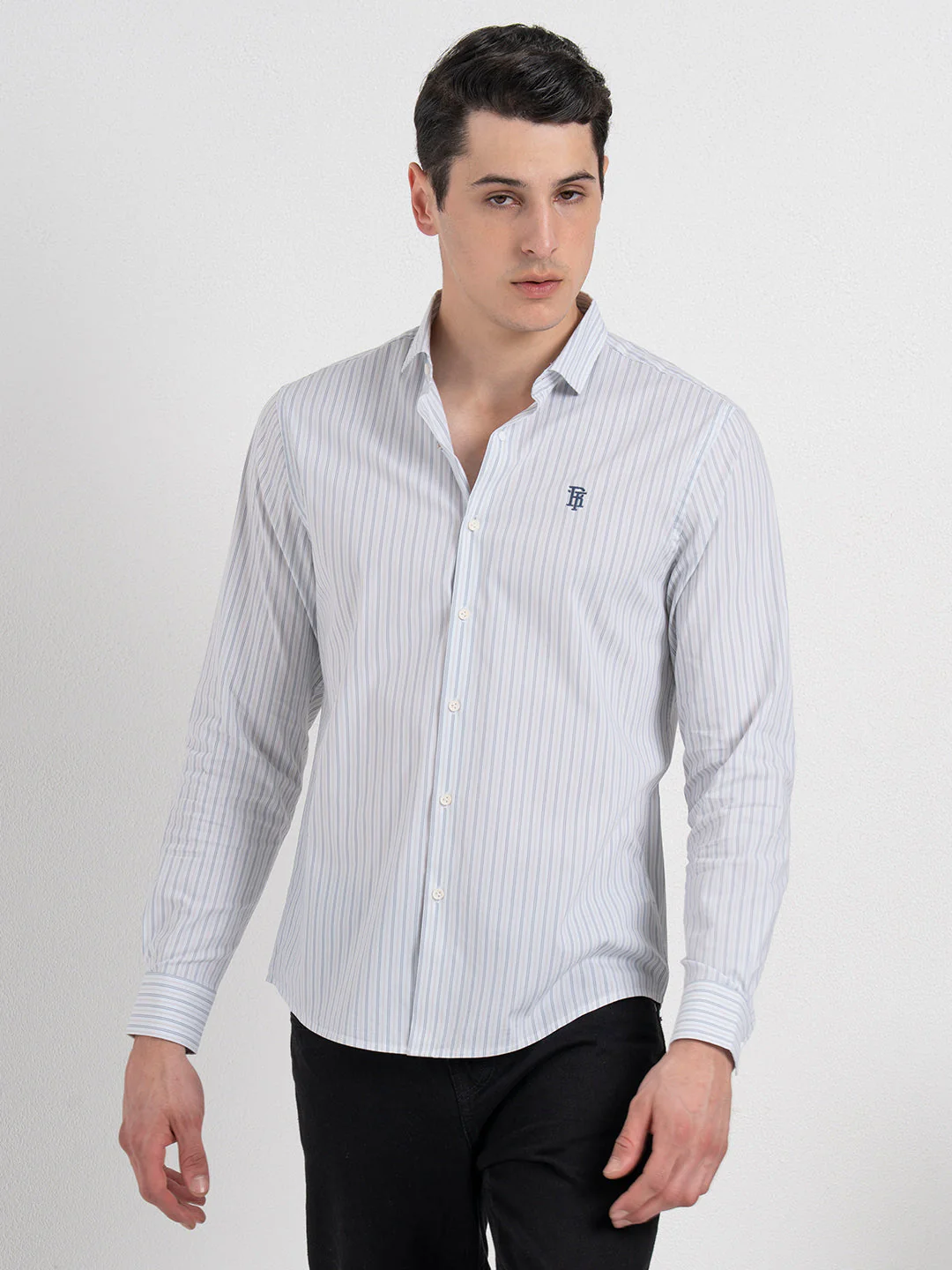 Classic Striped Shirt for Men