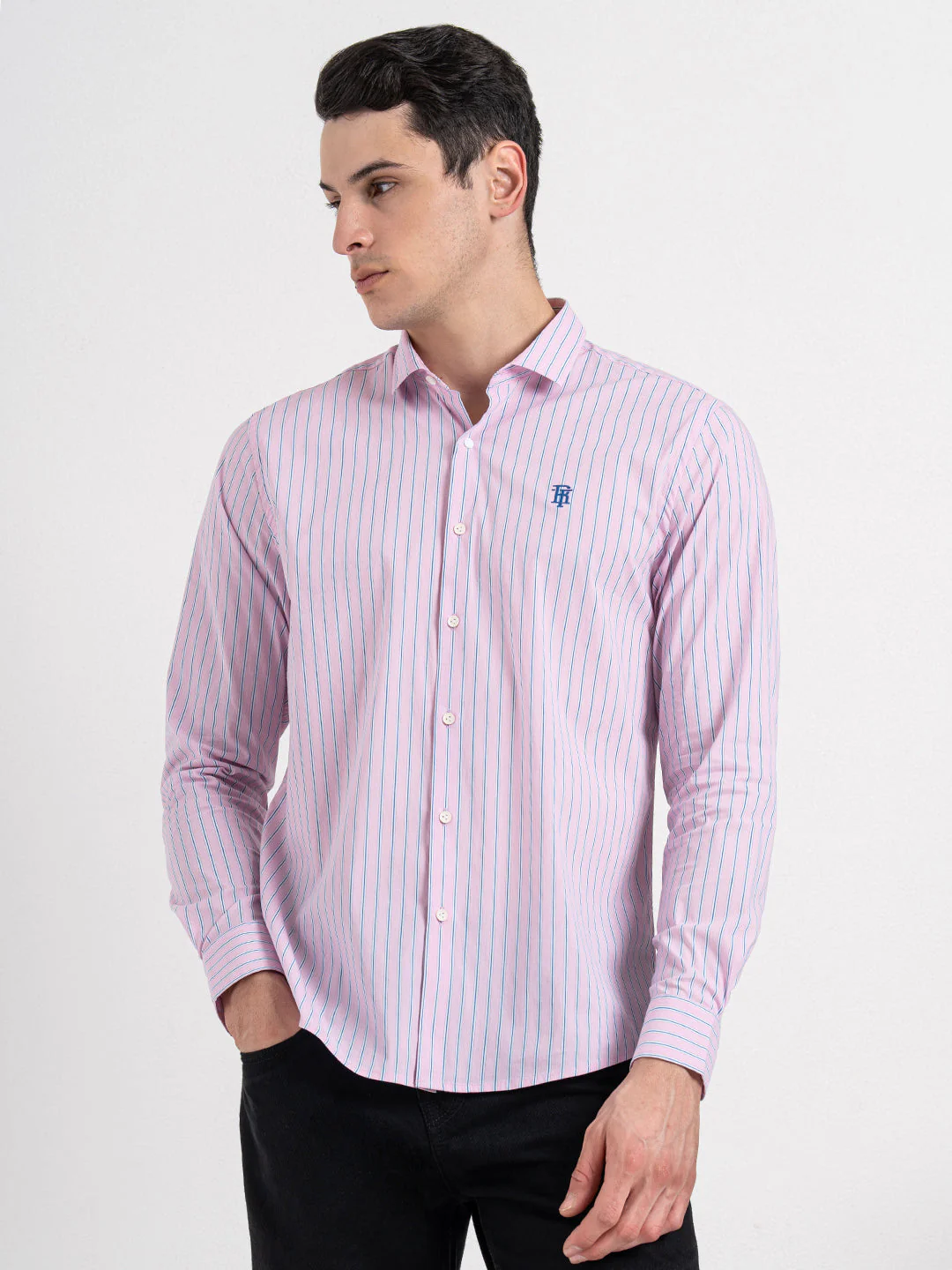 Classic Striped Shirt for Men