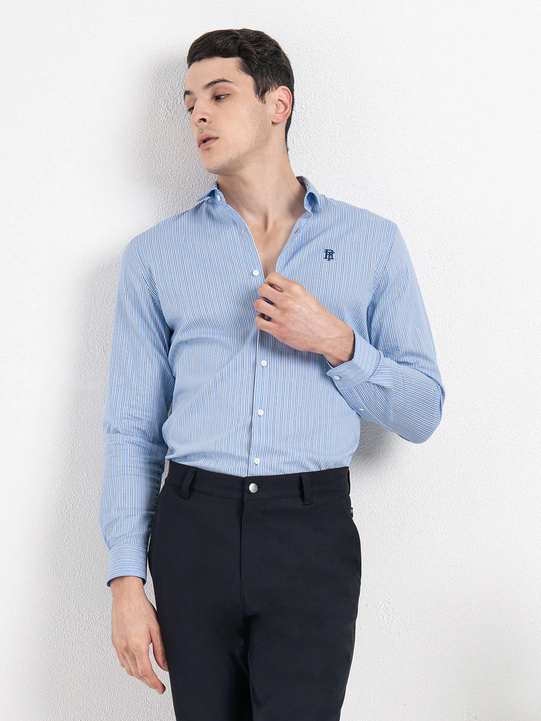 Classic Striped Shirt for Men