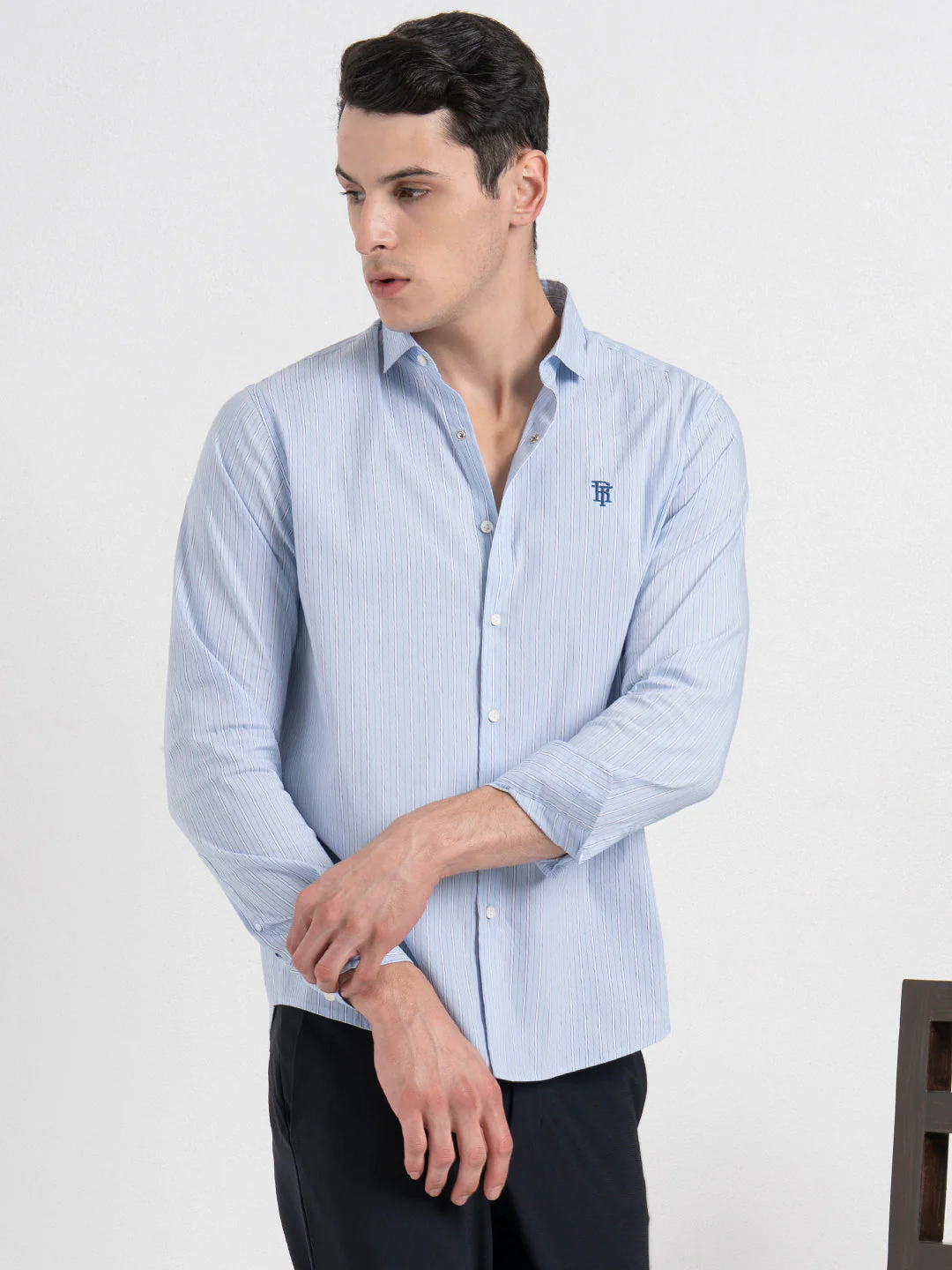 Classic Striped Shirt for Men