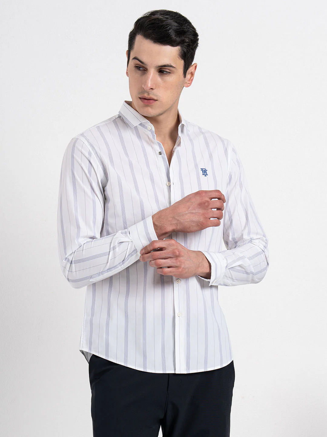 Classic Striped Shirt for Men