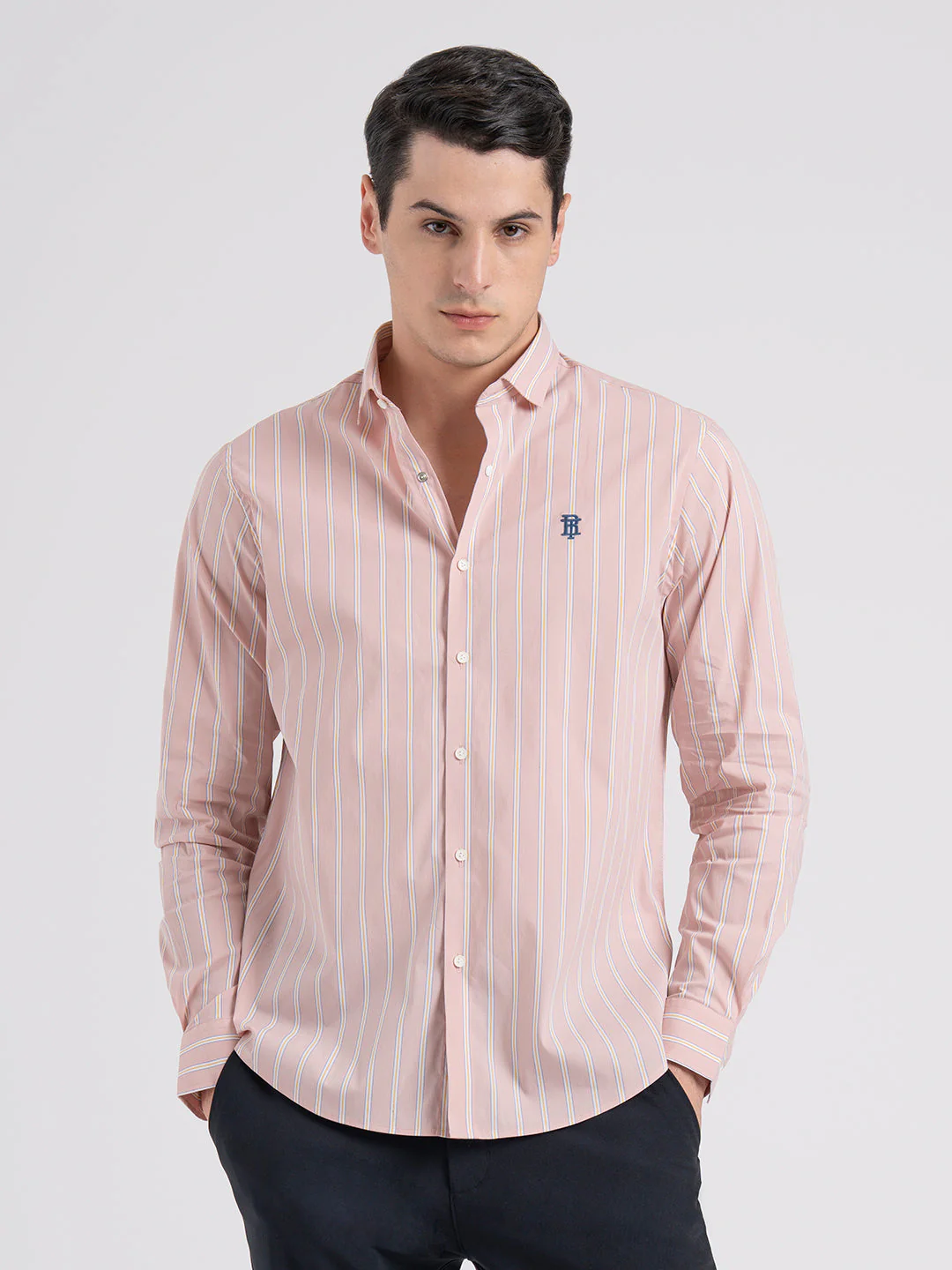 Classic Striped Shirt for Men
