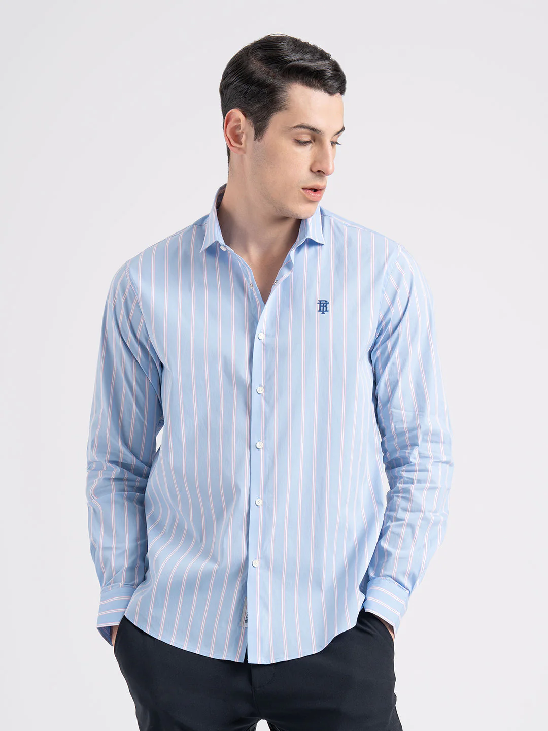 Classic Striped Shirt for Men