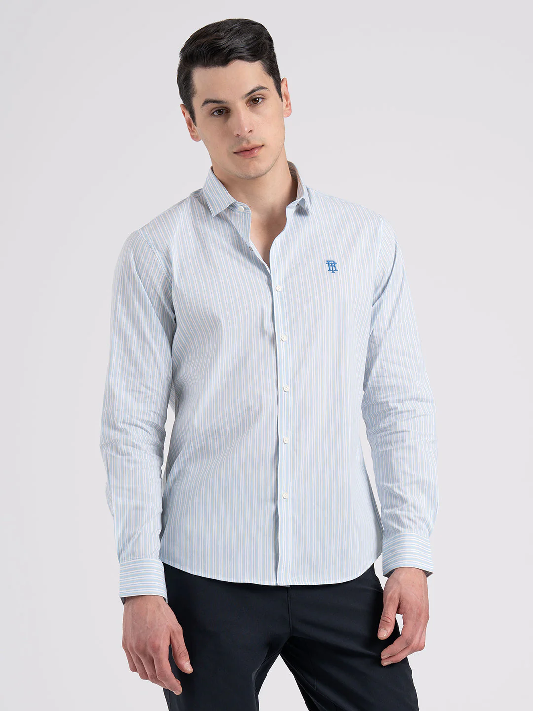 Classic Striped Shirt for Men