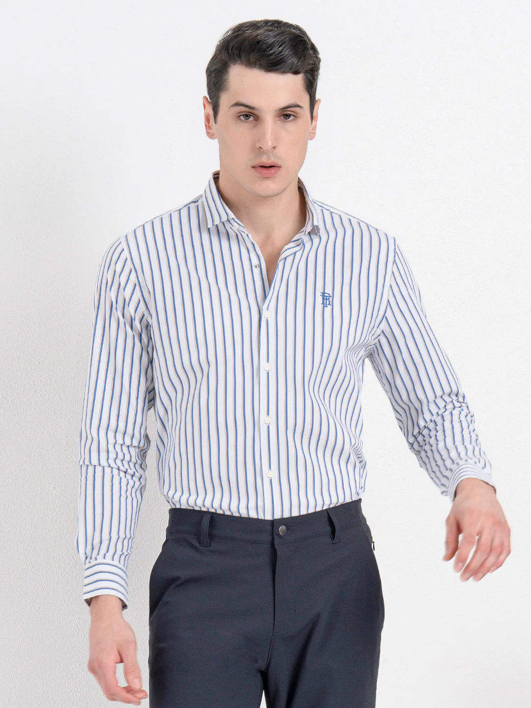 Classic Striped Shirt for Men