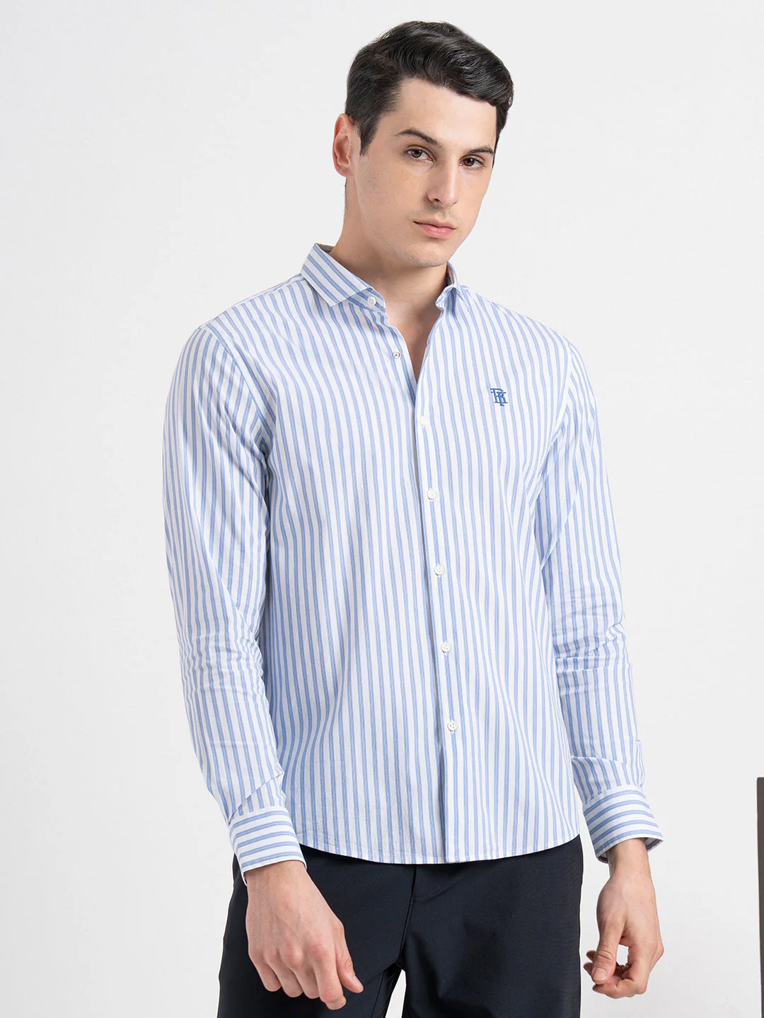 Classic Striped Shirt for Men
