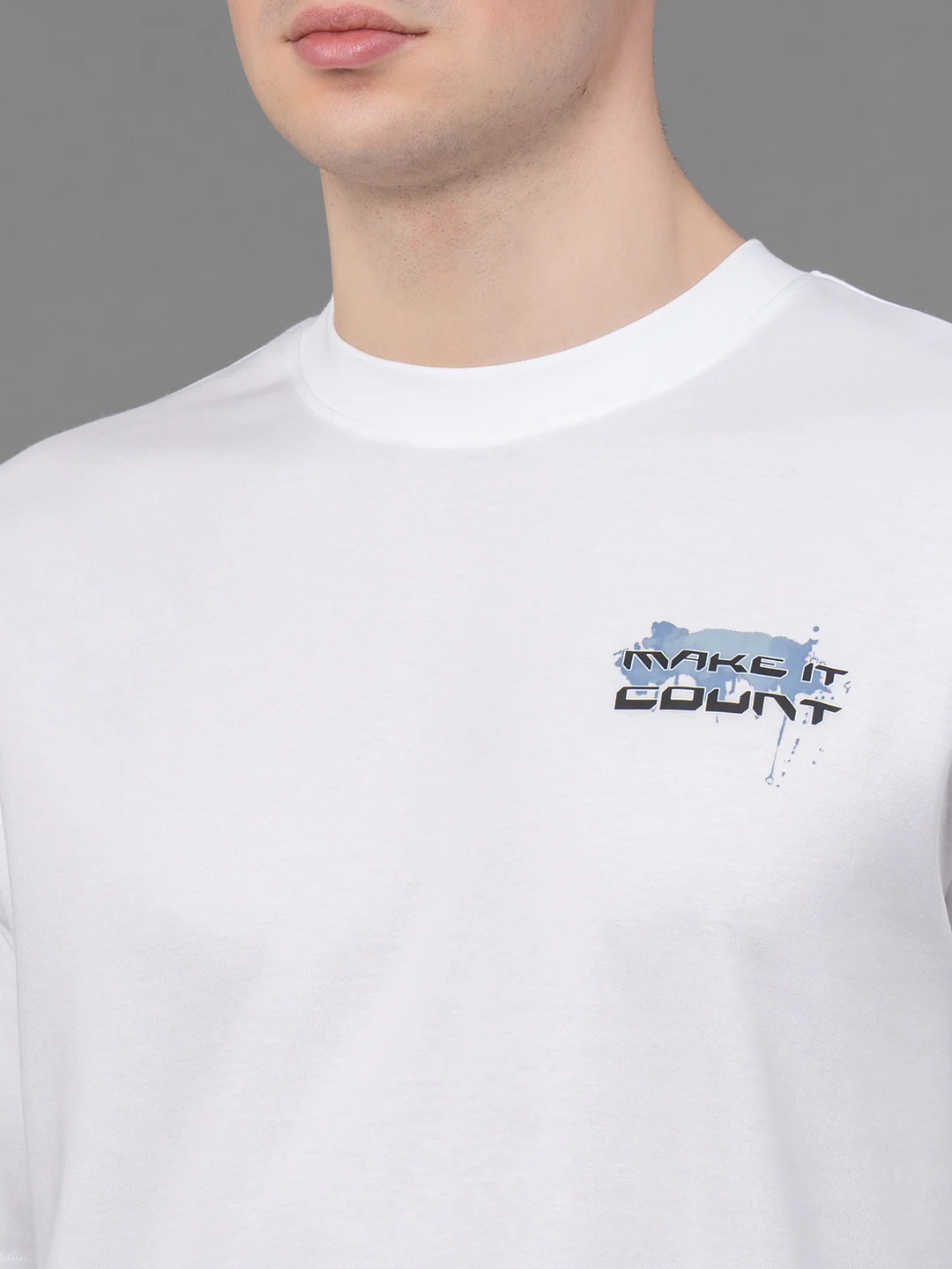 Graphic Oversized T-Shirt for Men - Image 4