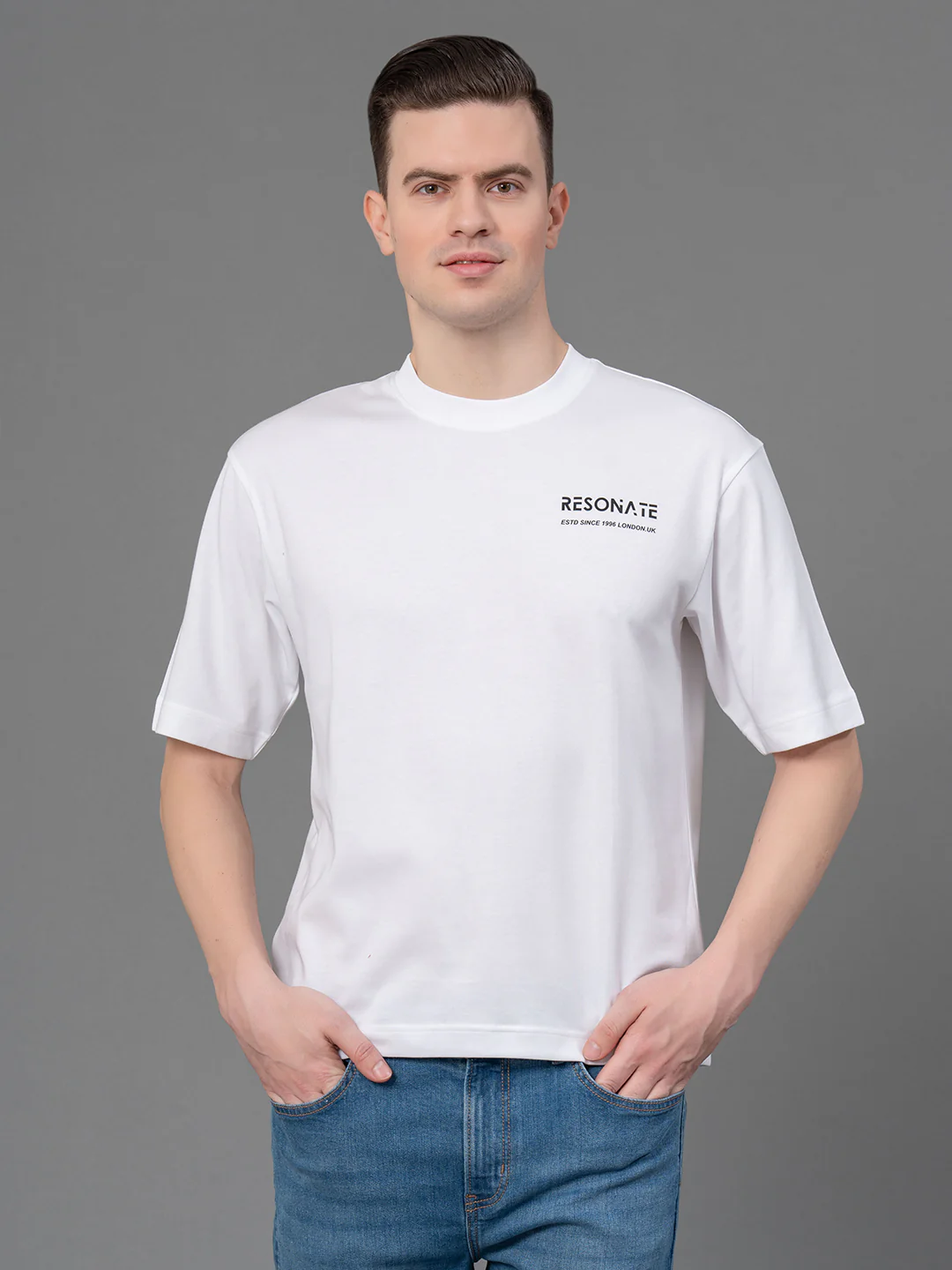 Graphic Oversized T-Shirt for Men