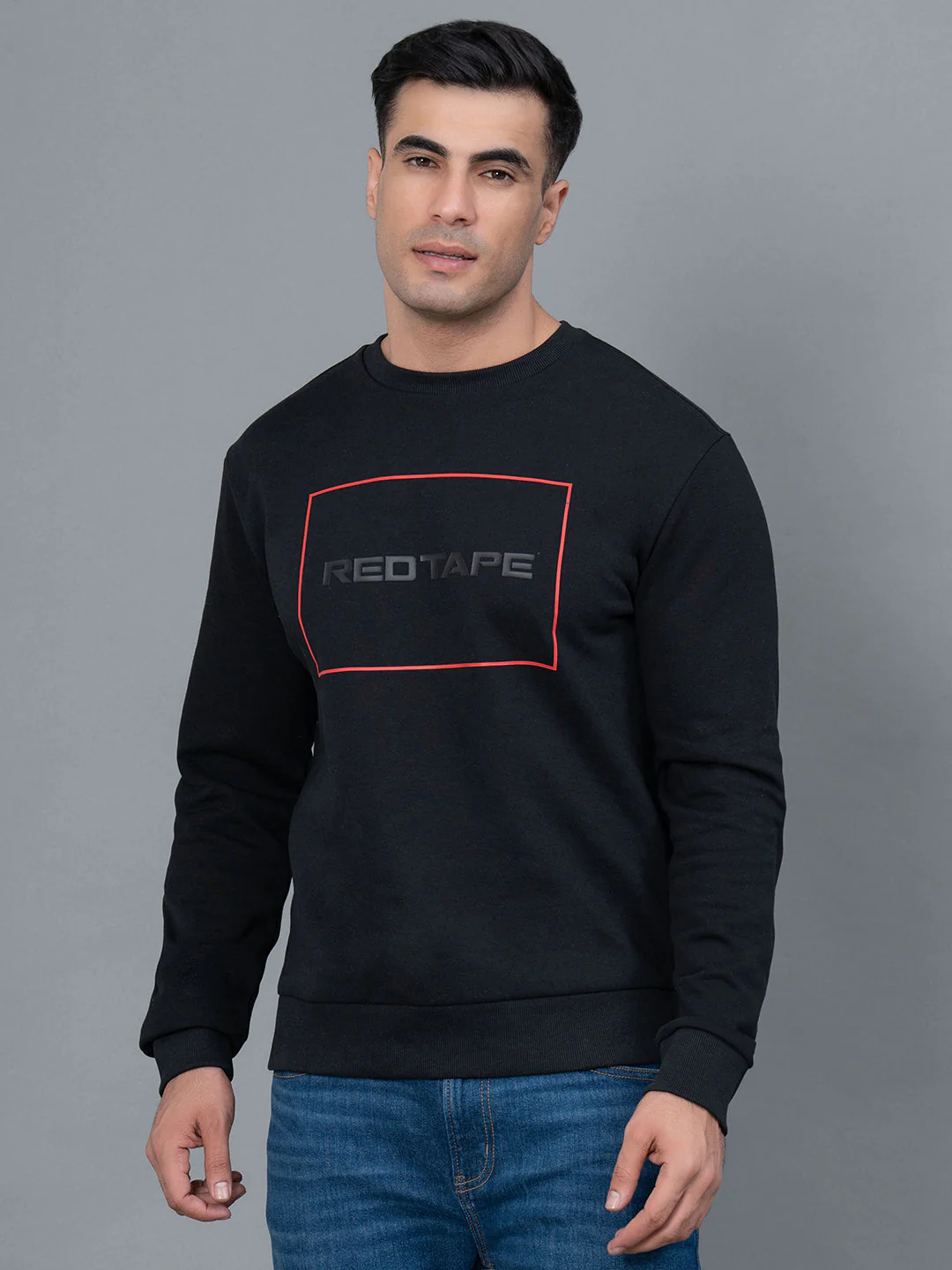 Graphic Print Sweatshirt for Men