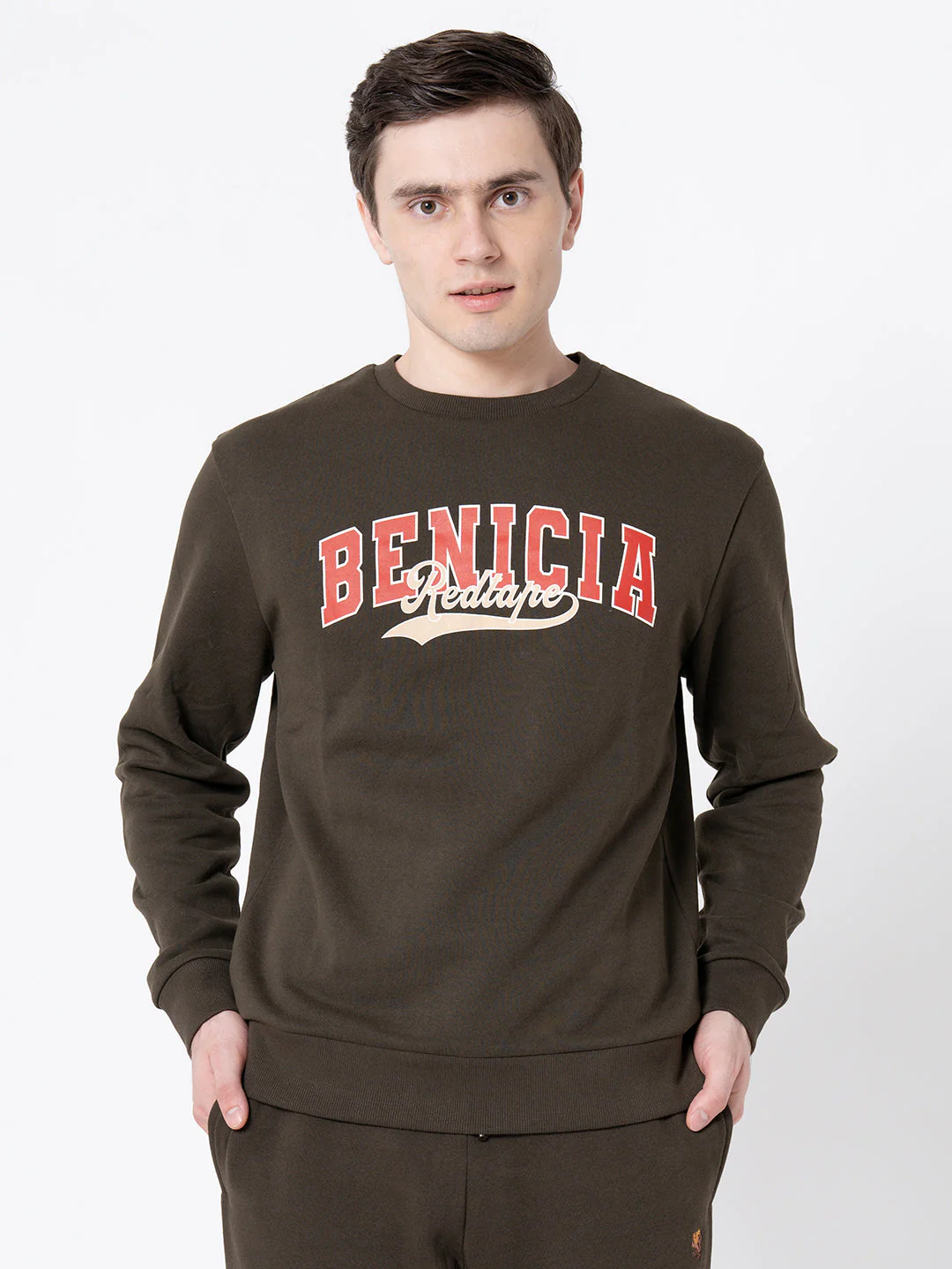 Graphic Print Sweatshirt For Men
