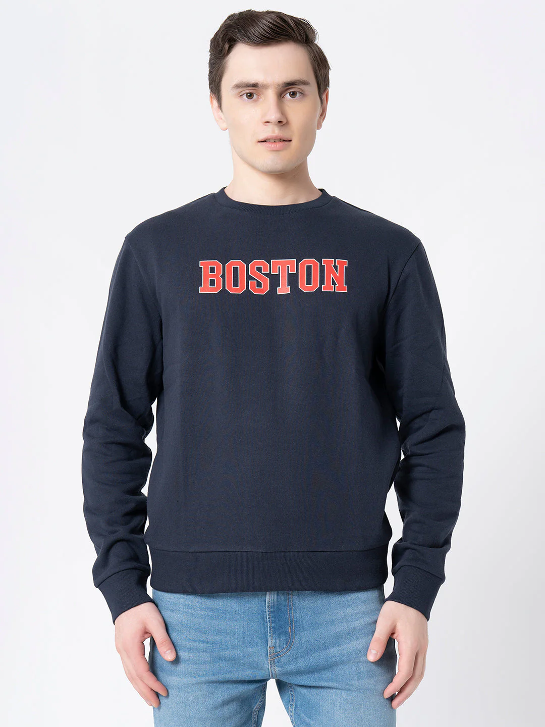 Graphic Print Sweatshirt For Men