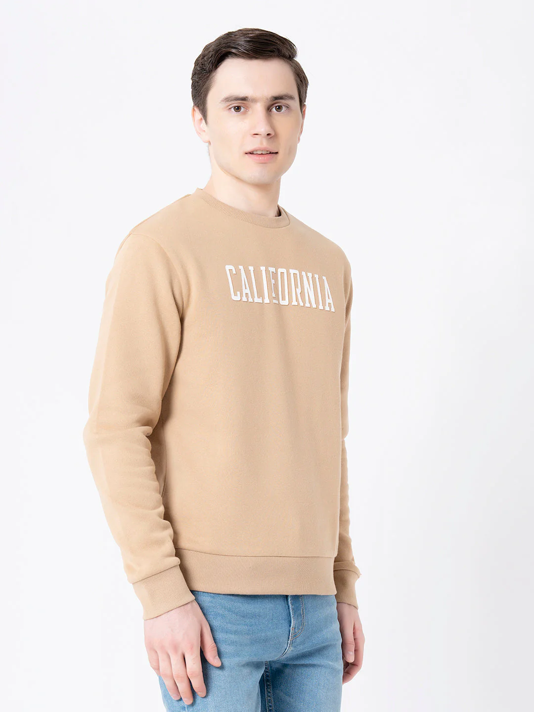 Graphic Print Sweatshirt For Men - Image 2