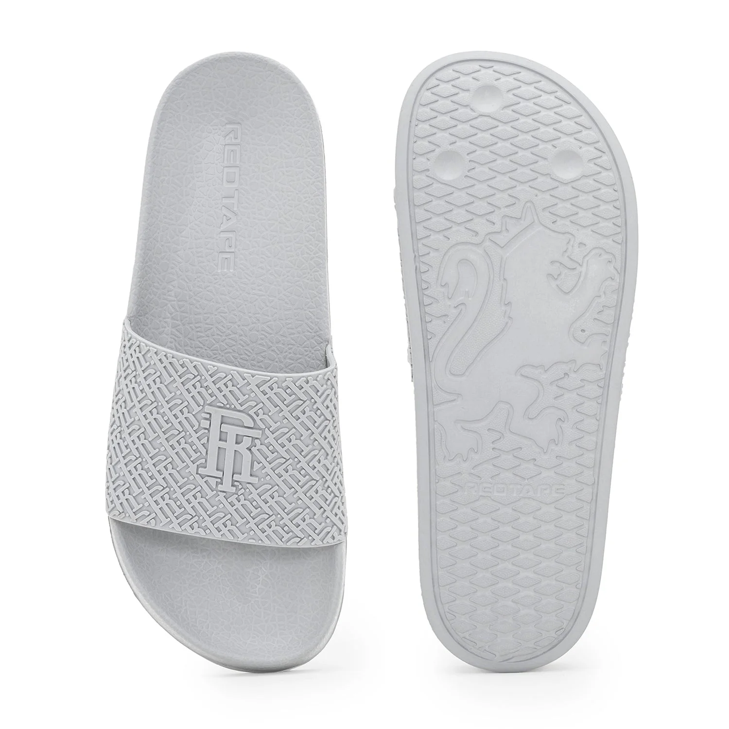 Grey Sliders for Men - Image 6