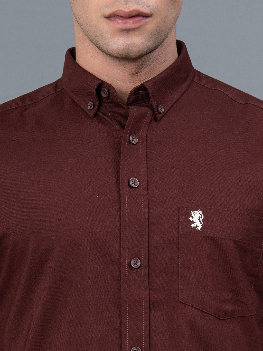 Half Slevee Button Down Shirt for Men - Image 4