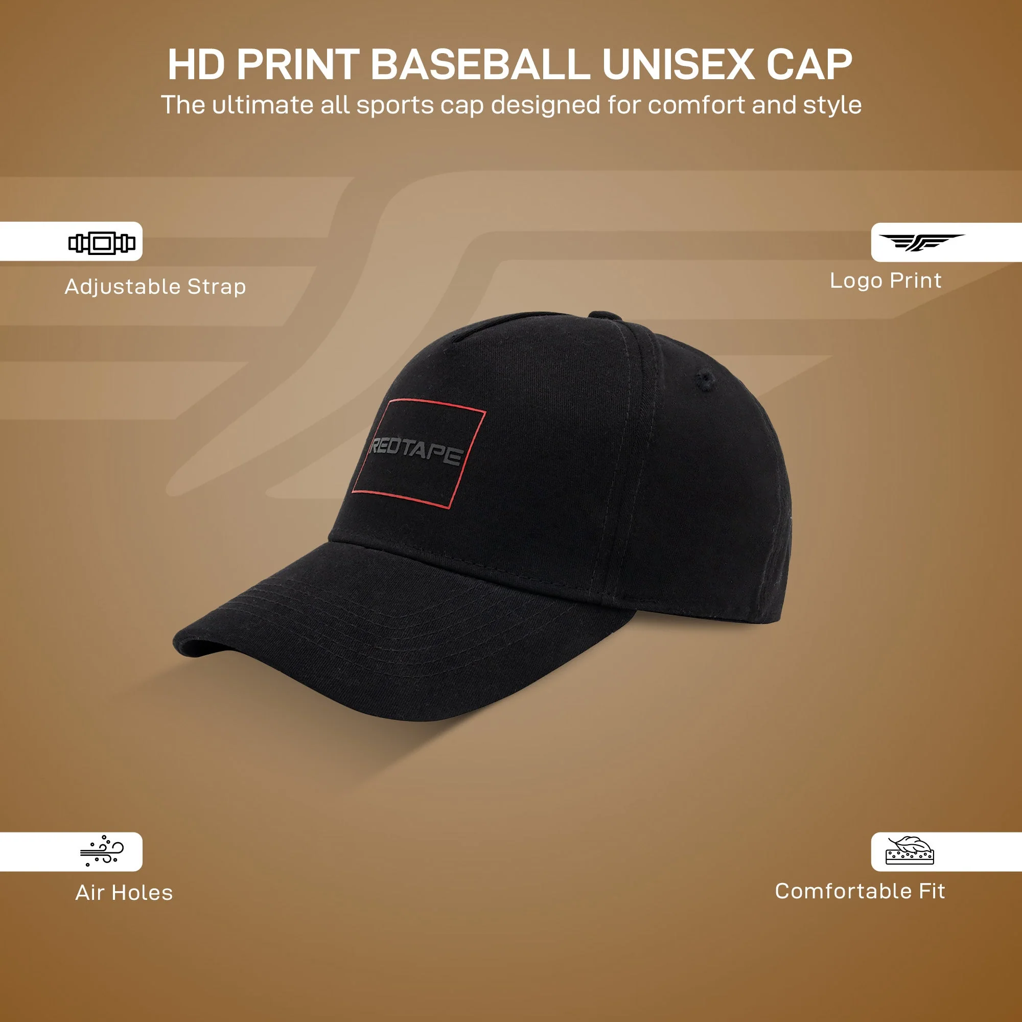 HD Print Baseball Unisex Cap for Men & Women - Image 3