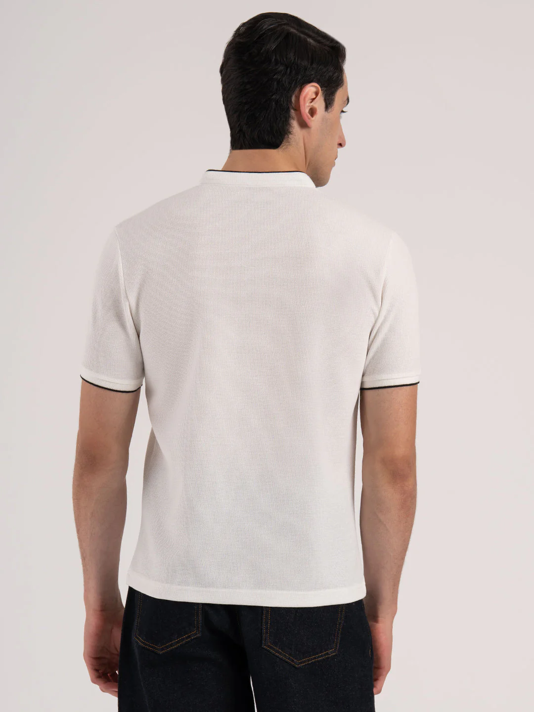 Henley T-Shirt for Men - Image 5