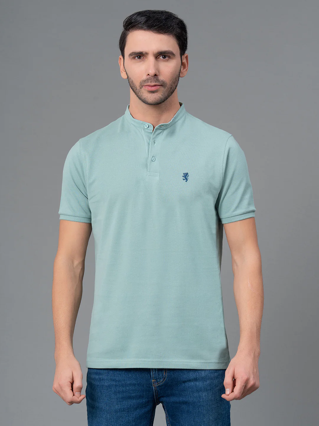 Henley T-Shirt for Men