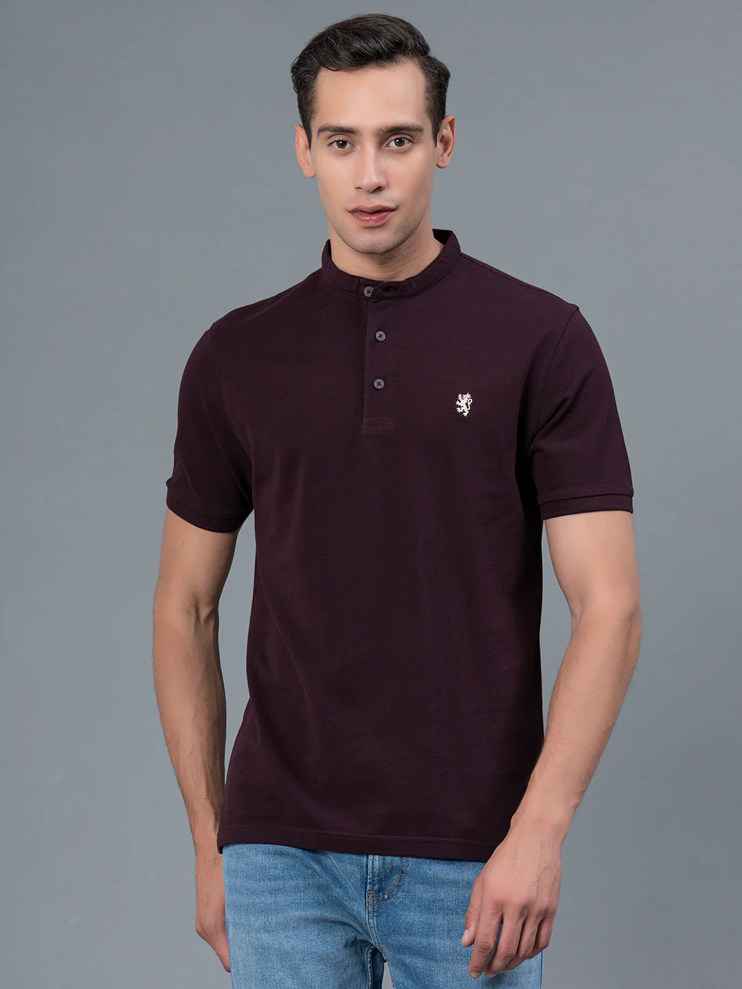 Henley T-Shirt for Men