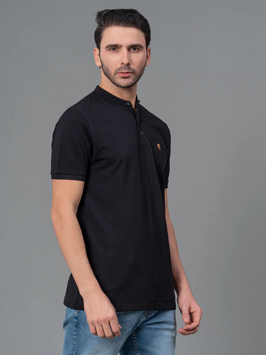 Henley T-Shirt for Men - Image 2