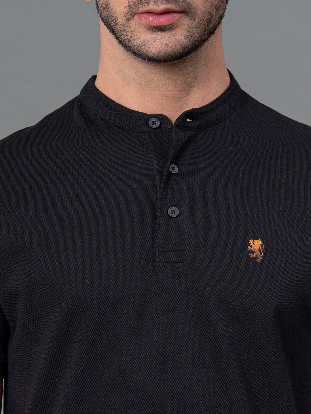 Henley T-Shirt for Men - Image 4