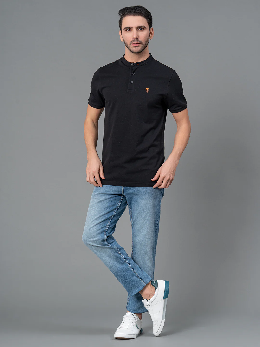 Henley T-Shirt for Men - Image 5