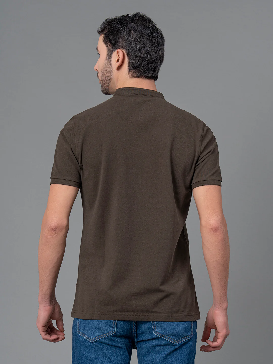 Henley T-Shirt for Men - Image 3
