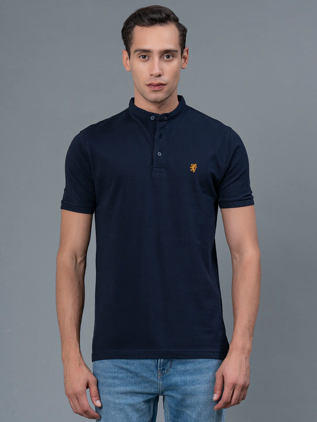 Henley T-Shirt for Men