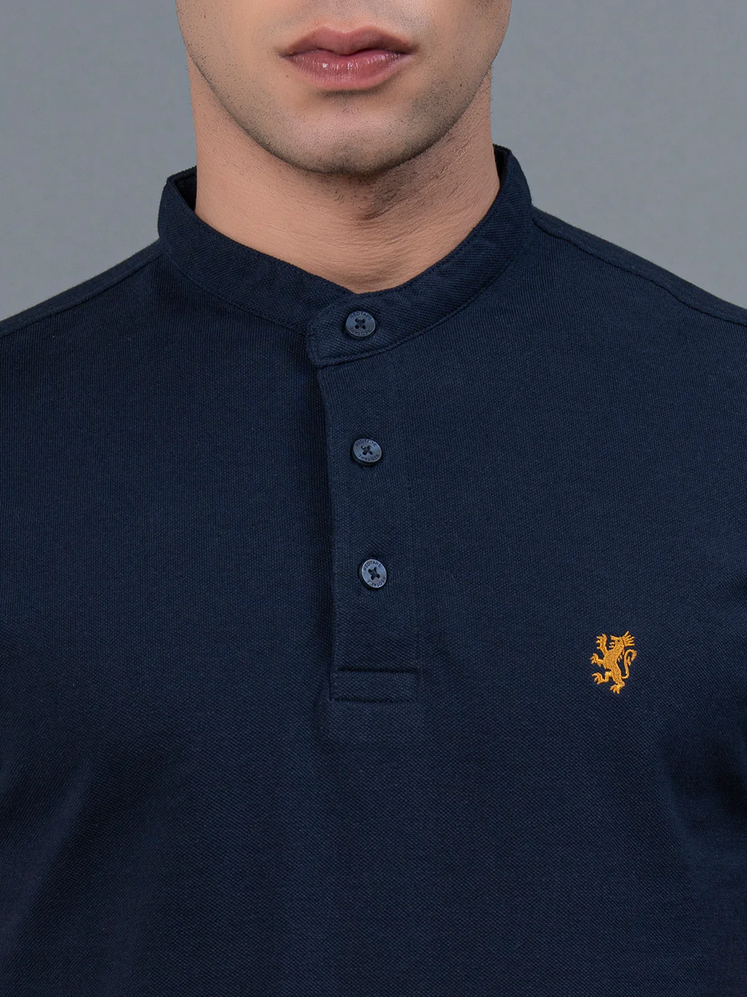 Henley T-Shirt for Men - Image 4