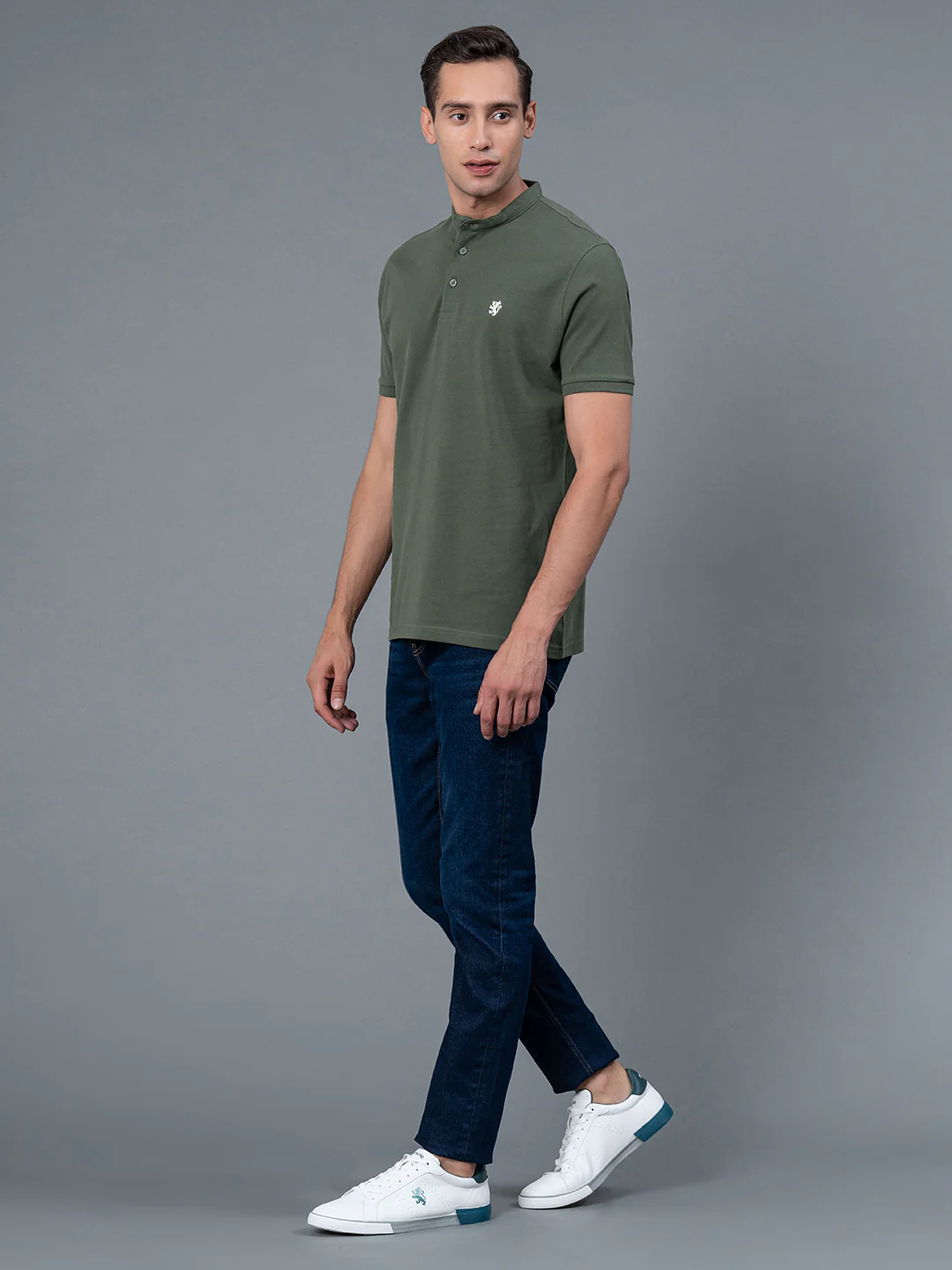 Henley T-Shirt for Men - Image 5
