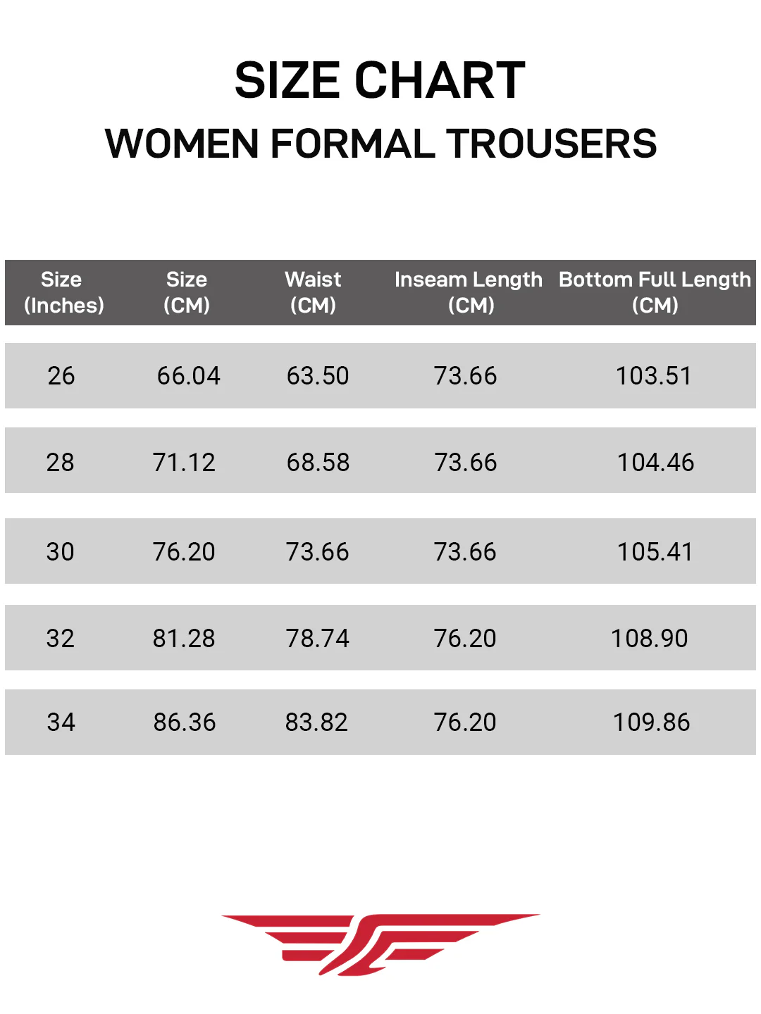 High Waist Trousers for Women - Image 9