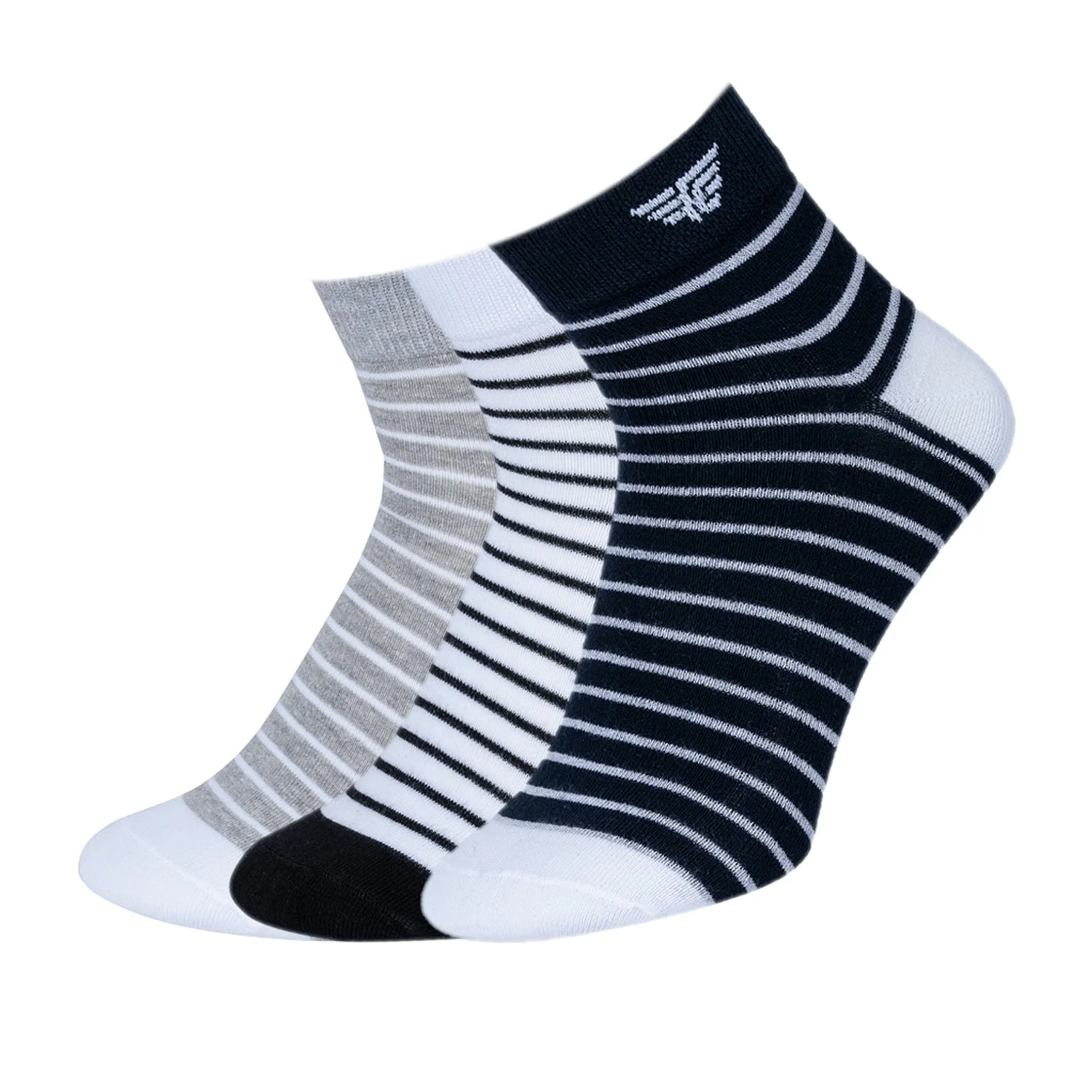 Men’s Ankle Length Socks Pack of 3