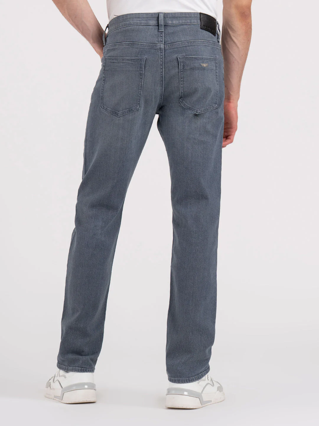 Men's Straight Fit Denim Jeans - Image 3