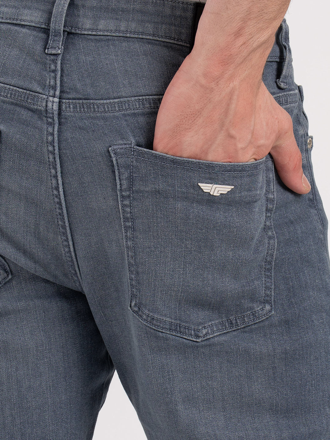 Men's Straight Fit Denim Jeans - Image 7