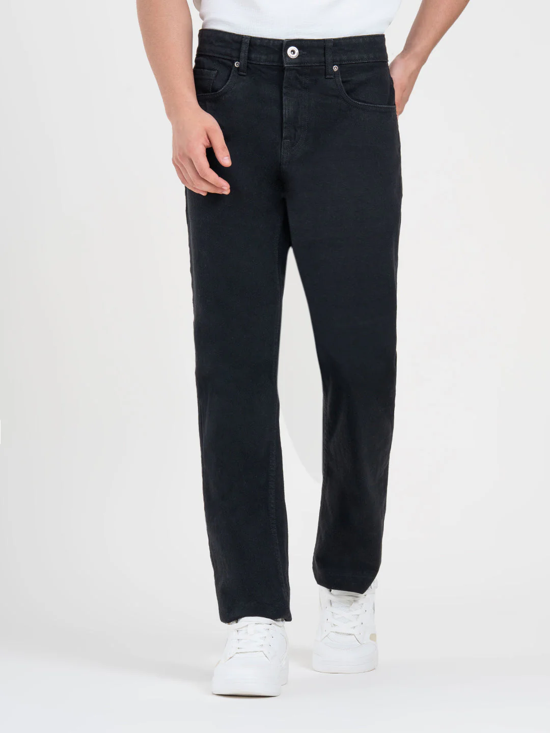 Men's Straight Fit Denim Jeans - Image 6