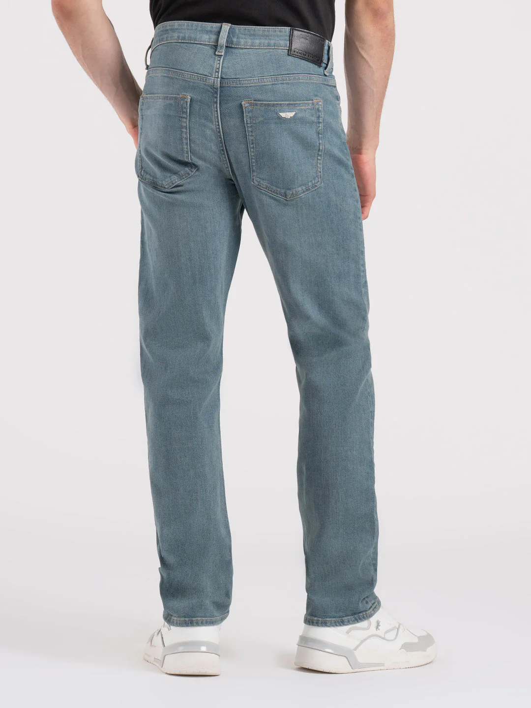Menâ€™s Straight Fit Denim Jeans - Image 3