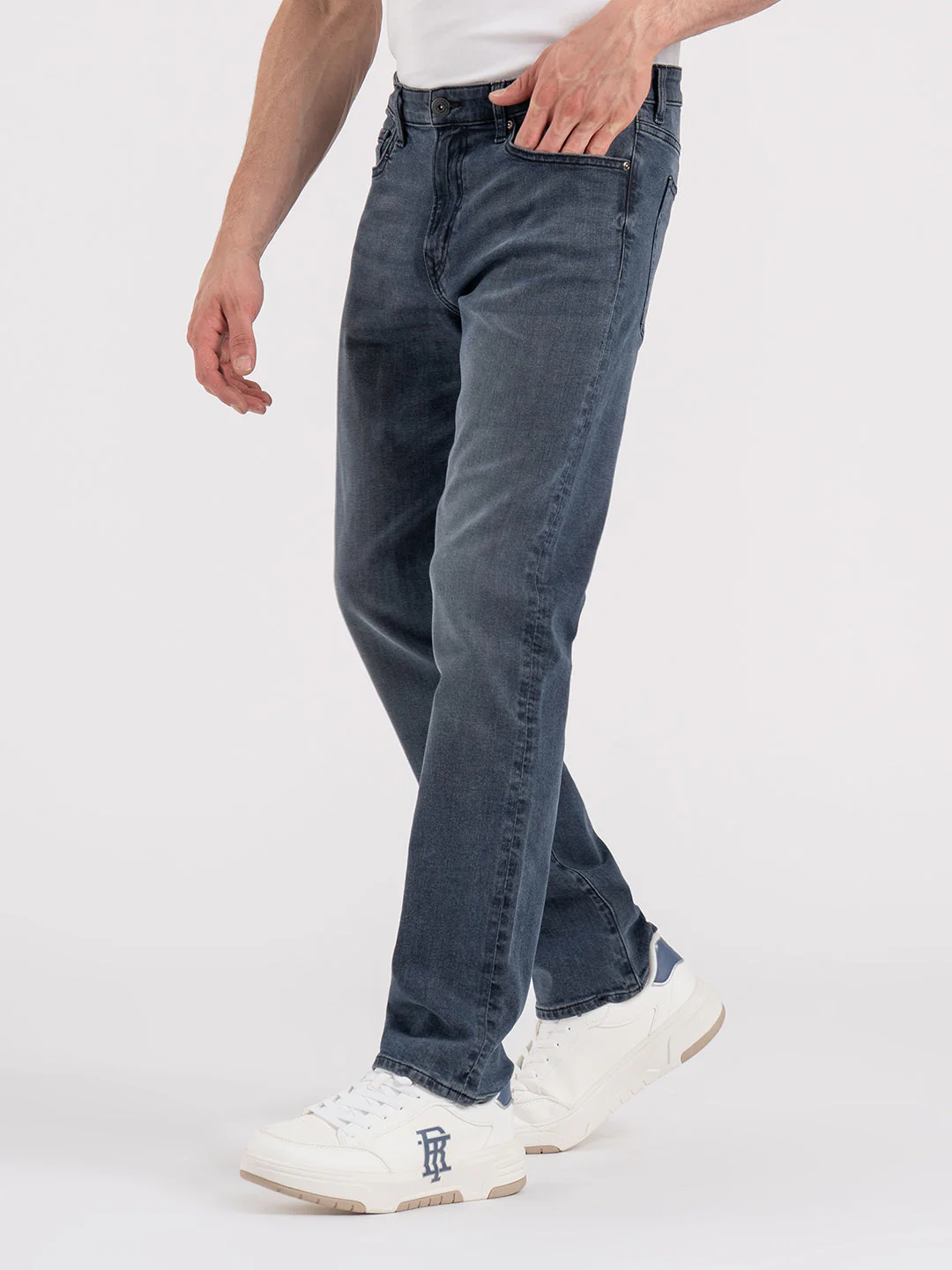 Men's Straight Fit Denim Jeans - Image 2