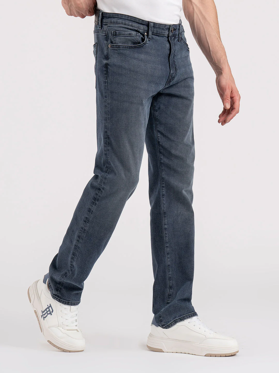 Men's Straight Fit Denim Jeans - Image 6