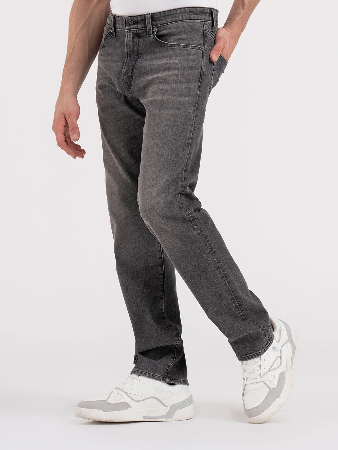 Men’s Straight Fit Denim Jeans - Image 2