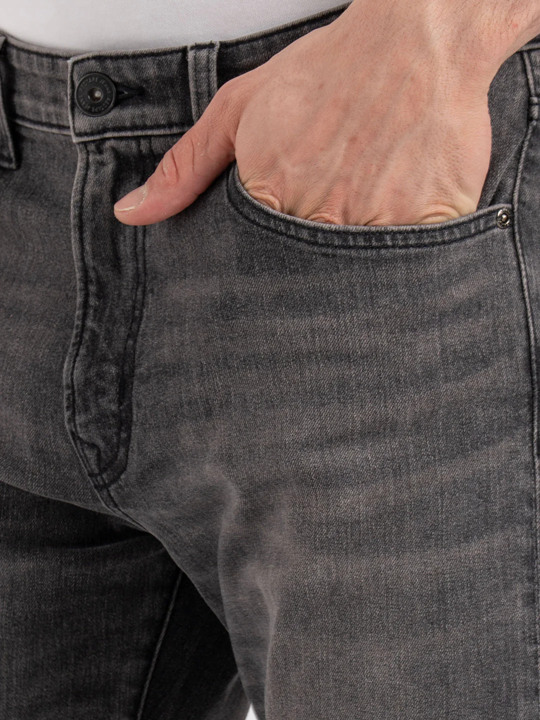 Men’s Straight Fit Denim Jeans - Image 4