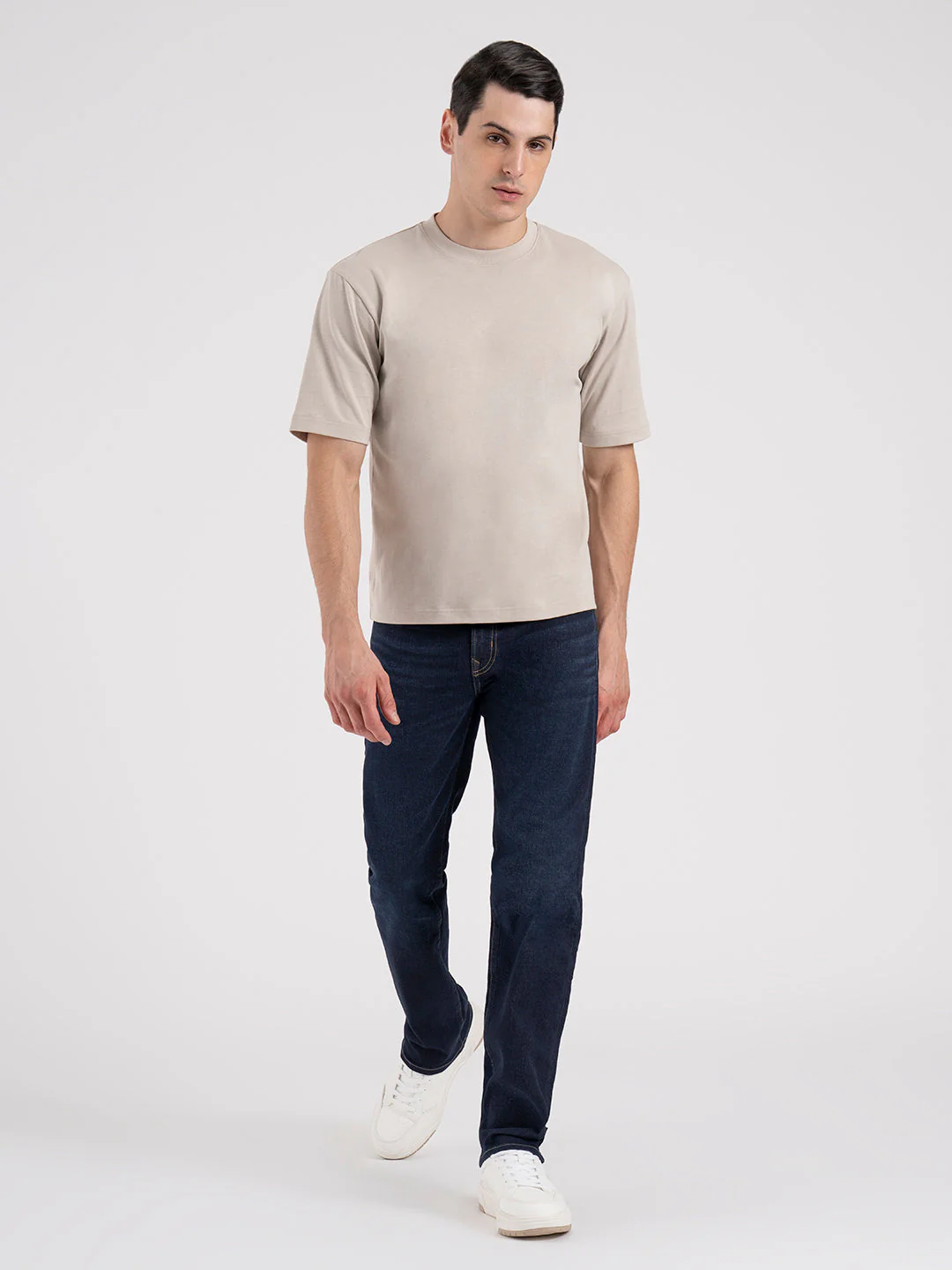 Menâ€™s Straight Fit Denim Jeans - Image 5