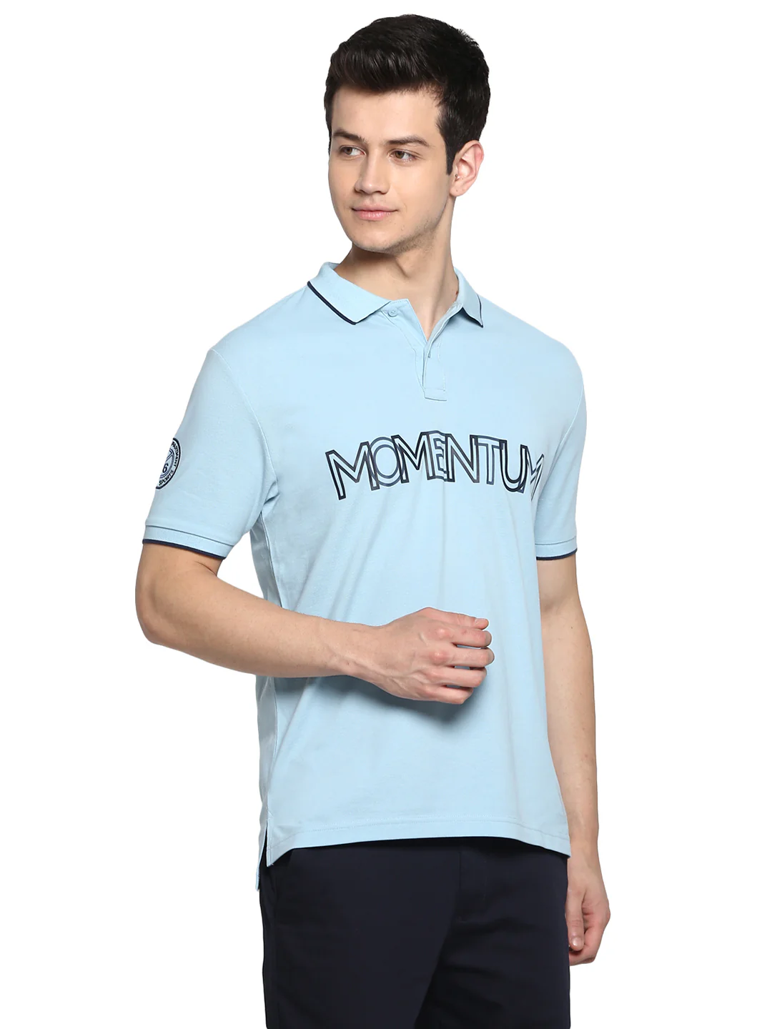 Mens Air Force Blue T Shirt