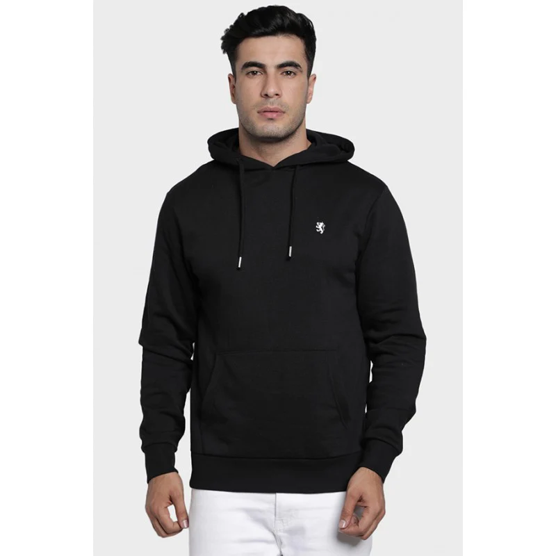 Mens Black Hoodie