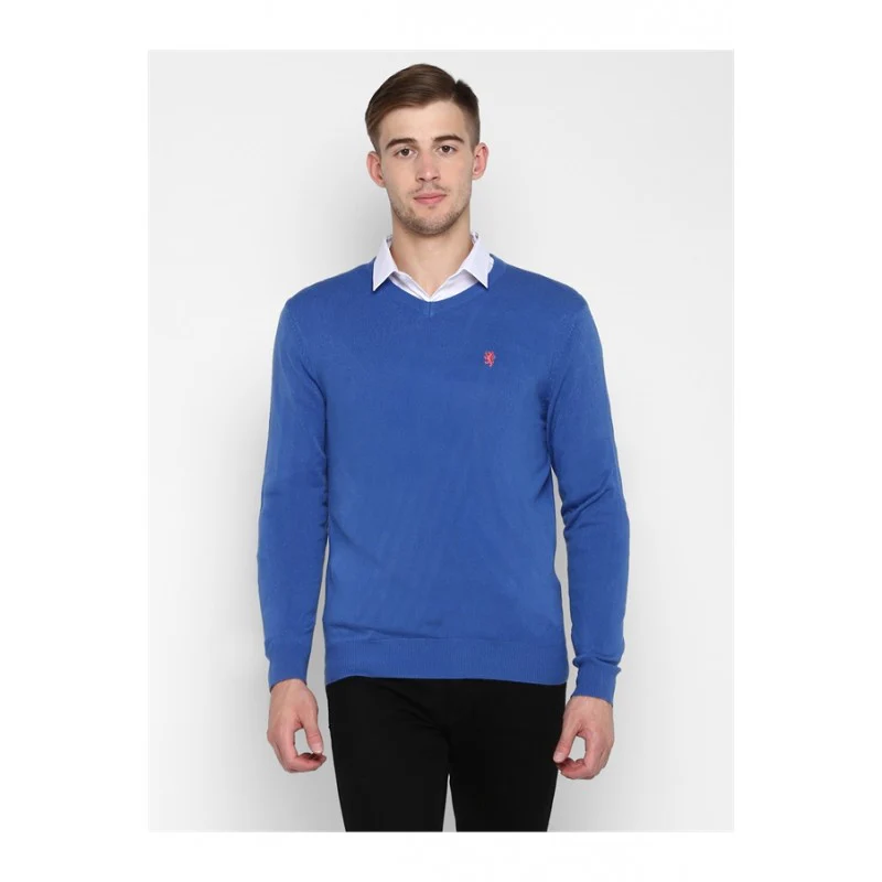 Mens Blue Sweater