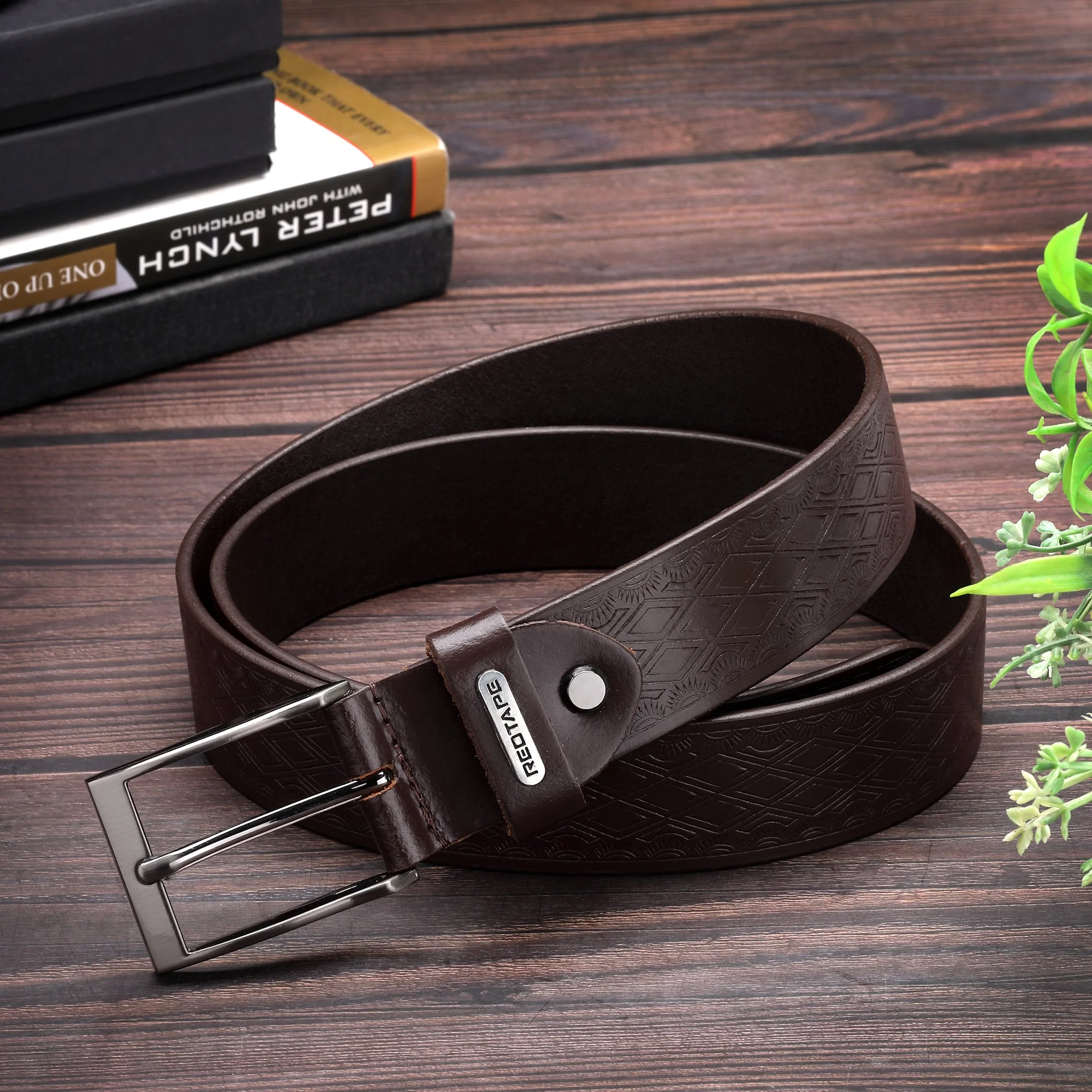 Men's Brown Accessories Gift Combo - Image 4