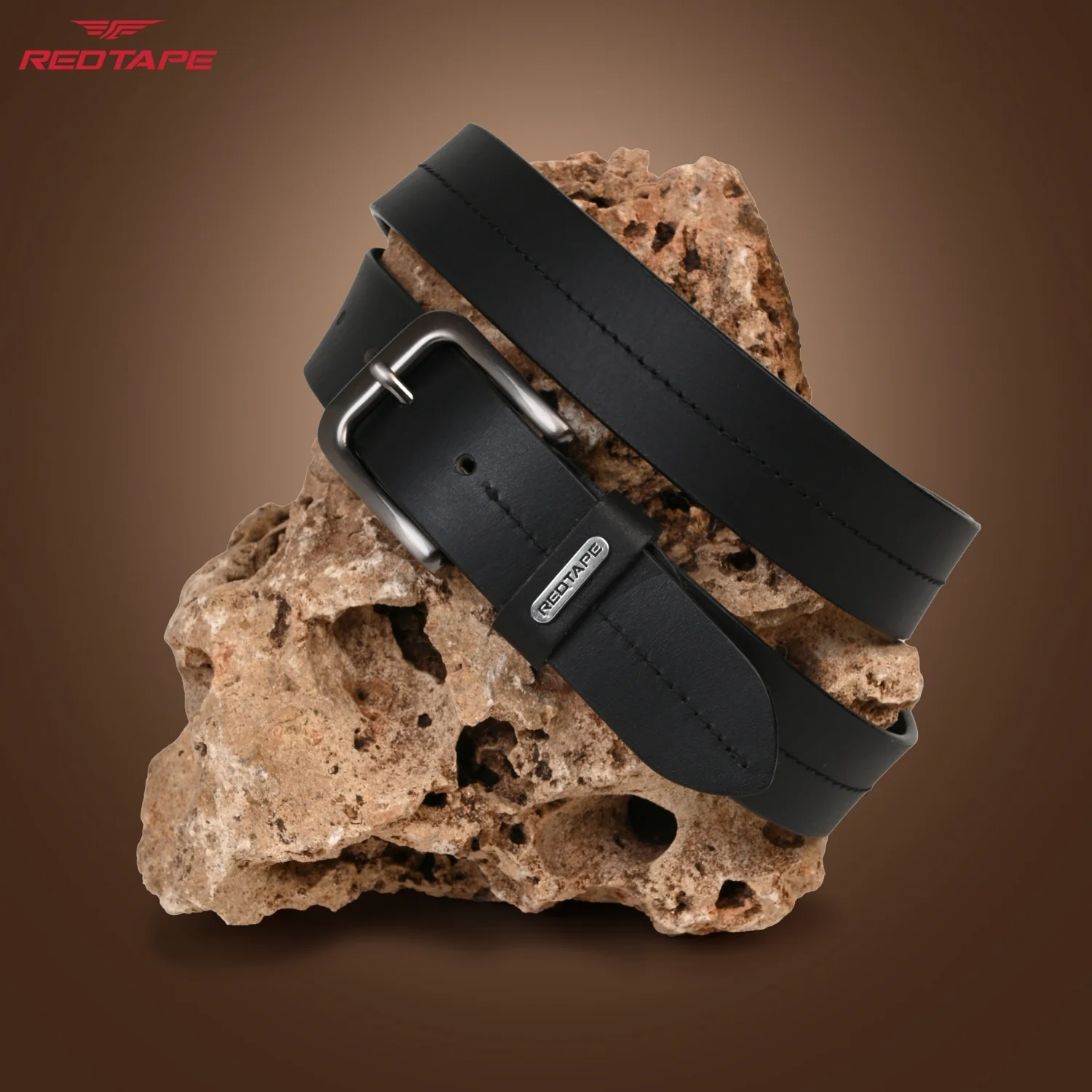 Men's Genuine Leather Belt - Image 3