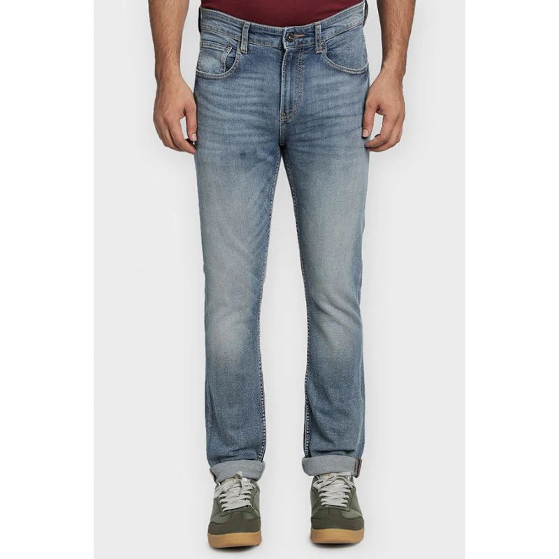 Men Light Blue Jeans