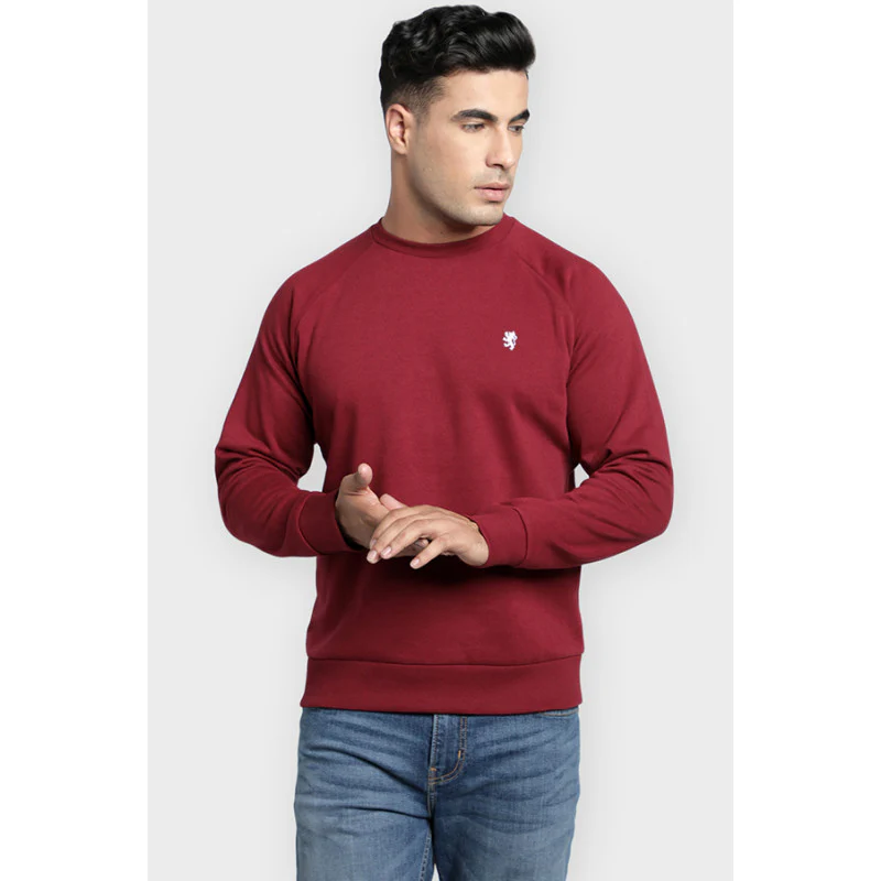 Mens Maroon Sweatshirt