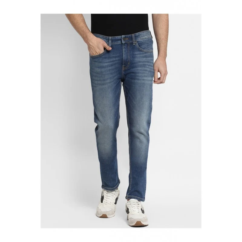 Men's Medium Blue Denim Jeans